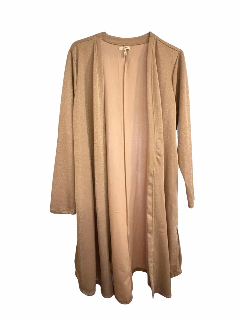 Rose Gold Women's Cardigan Sweater